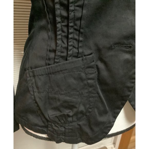 Sisley Black Tailored Jacket -- XS - Picture 5 of 12